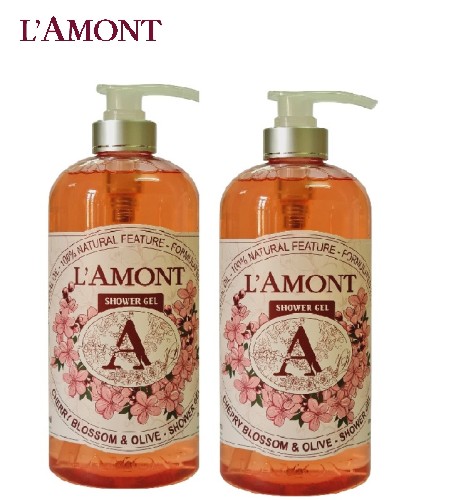 Combo 2 Sữa tắm Cherry Blossom 1000ml